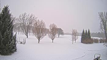 Weather camera view of Franklin Hills Country Club.