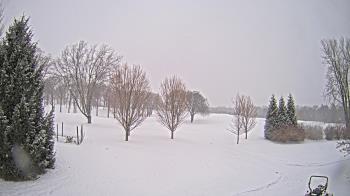 Weather camera view of Franklin Hills Country Club.