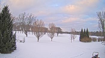 Weather camera view of Franklin Hills Country Club.