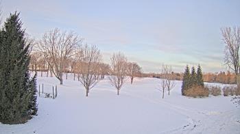 Weather camera view of Franklin Hills Country Club.