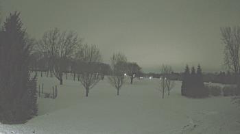 Weather camera view of Franklin Hills Country Club.