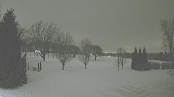 Weather camera view of Franklin Hills Country Club.