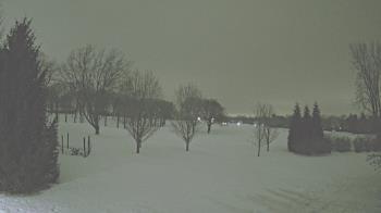 Weather camera view of Franklin Hills Country Club.