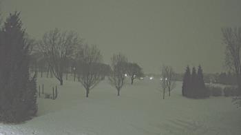 Weather camera view of Franklin Hills Country Club.