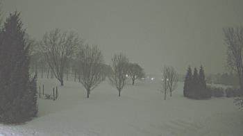 Weather camera view of Franklin Hills Country Club.