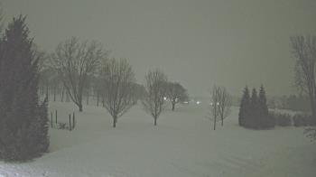 Weather camera view of Franklin Hills Country Club.