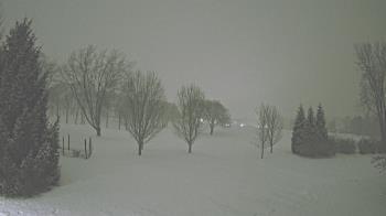 Weather camera view of Franklin Hills Country Club.