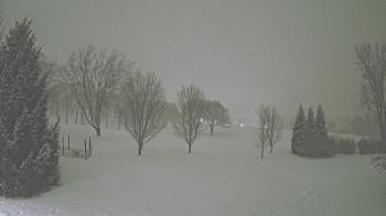 Weather camera view of Franklin Hills Country Club.