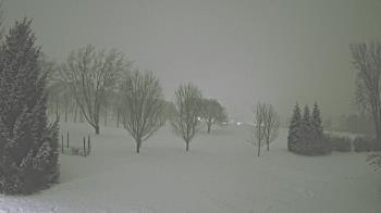 Weather camera view of Franklin Hills Country Club.