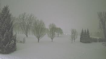 Weather camera view of Franklin Hills Country Club.