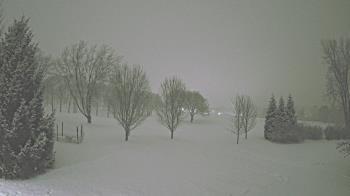 Weather camera view of Franklin Hills Country Club.
