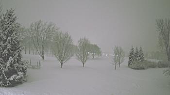 Weather camera view of Franklin Hills Country Club.