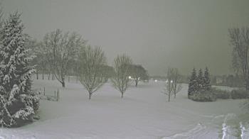Weather camera view of Franklin Hills Country Club.