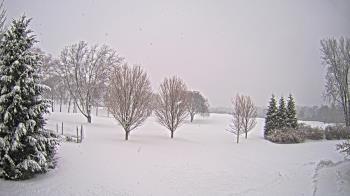 Weather camera view of Franklin Hills Country Club.
