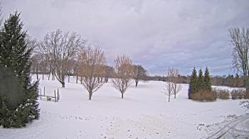 Weather camera view of Franklin Hills Country Club.