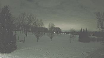 Weather camera view of Franklin Hills Country Club.