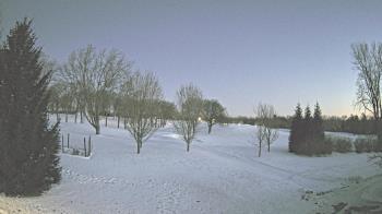 Weather camera view of Franklin Hills Country Club.