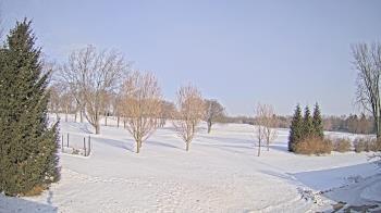 Weather camera view of Franklin Hills Country Club.