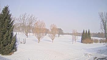 Weather camera view of Franklin Hills Country Club.
