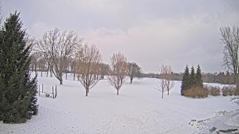Weather camera view of Franklin Hills Country Club.