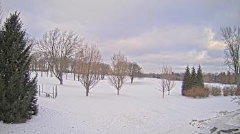 Weather camera view of Franklin Hills Country Club.