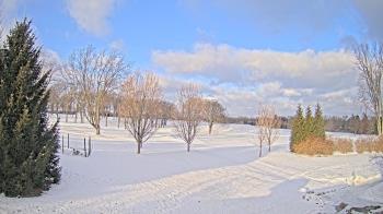 Weather camera view of Franklin Hills Country Club.