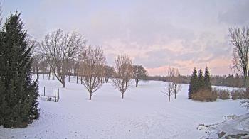 Weather camera view of Franklin Hills Country Club.