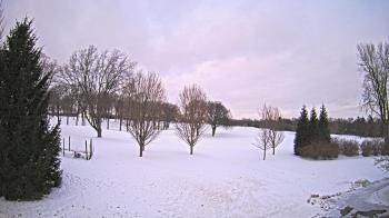 Weather camera view of Franklin Hills Country Club.