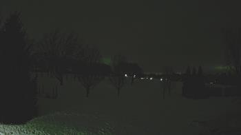 Weather camera view of Franklin Hills Country Club.