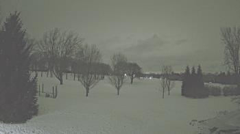 Weather camera view of Franklin Hills Country Club.