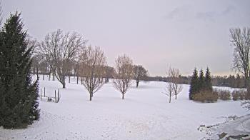 Weather camera view of Franklin Hills Country Club.
