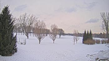 Weather camera view of Franklin Hills Country Club.