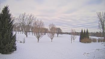Weather camera view of Franklin Hills Country Club.