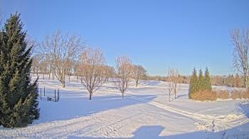 Weather camera view of Franklin Hills Country Club.