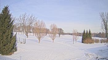 Weather camera view of Franklin Hills Country Club.