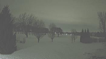 Weather camera view of Franklin Hills Country Club.