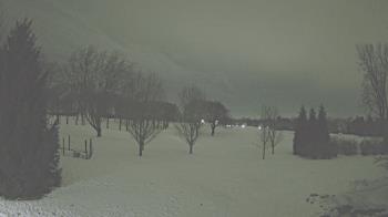 Weather camera view of Franklin Hills Country Club.