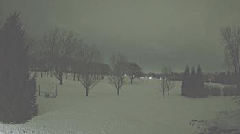 Weather camera view of Franklin Hills Country Club.