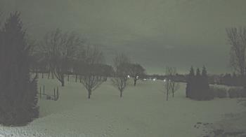 Weather camera view of Franklin Hills Country Club.