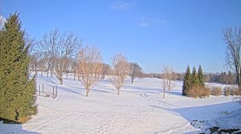Weather camera view of Franklin Hills Country Club.