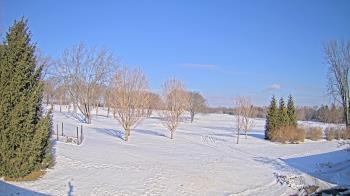 Weather camera view of Franklin Hills Country Club.