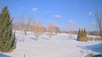 Weather camera view of Franklin Hills Country Club.