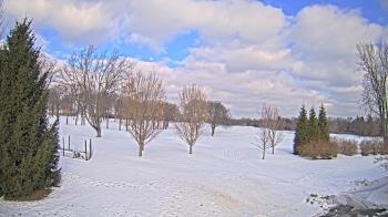 Weather camera view of Franklin Hills Country Club.