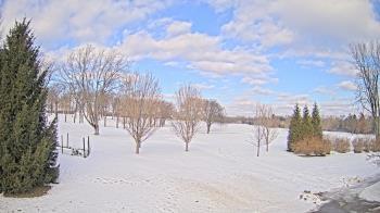 Weather camera view of Franklin Hills Country Club.