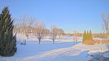 Weather camera view of Franklin Hills Country Club.