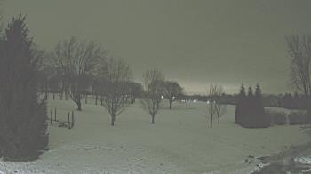 Weather camera view of Franklin Hills Country Club.
