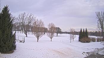 Weather camera view of Franklin Hills Country Club.