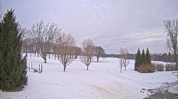 Weather camera view of Franklin Hills Country Club.
