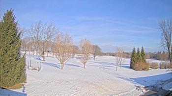 Weather camera view of Franklin Hills Country Club.
