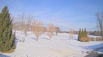 Weather camera view of Franklin Hills Country Club.
